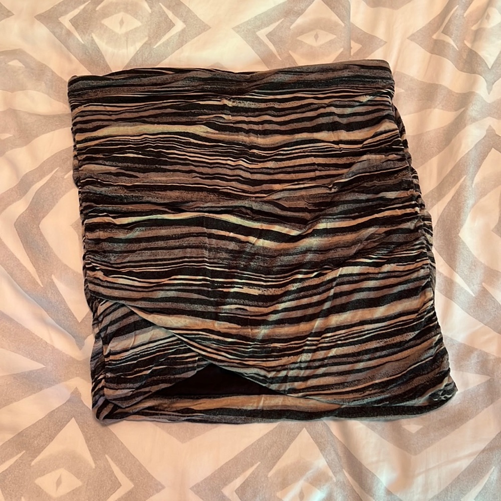 Free People Scrunch Skirt